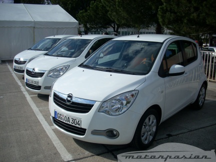 Presentación: Opel Agila (parte 1)