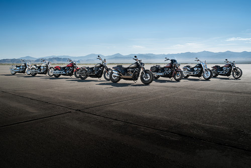 Harley-Davidson renueva su gama con ocho nuevas Softail. Adiós, Dyna; adiós, V-Rod