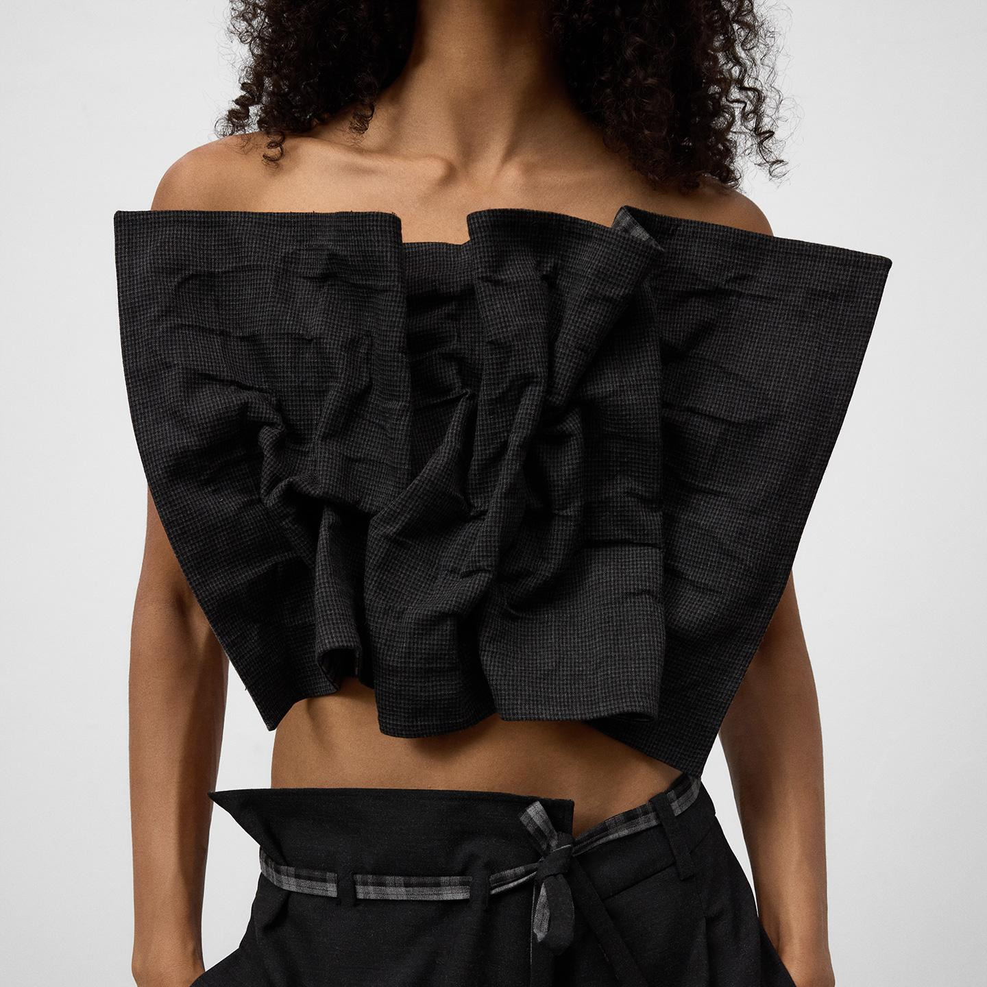 Adolfo Dominguez
Top de mujer palabra de honor con pieza frontal