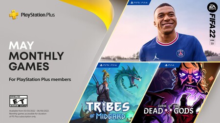 PlayStation Plus: estos son los tres juegos para descargar gratis en mayo de 2022