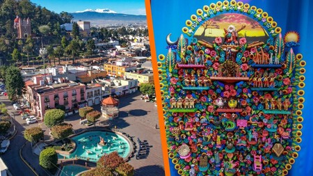 Ni Tequila ni Creel, este es el Pueblo Mágico del Edomex al que puedes llegar en tren desde CDMX: tiene hermosas artesanías y barbacoa