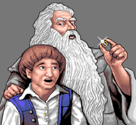 El Senor De Los Anillos Primer Juego