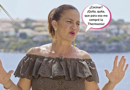 La sorprendente excusa de Samantha Vallejo-Nágera para justificar el porqué nunca cocina en 'Masterchef'