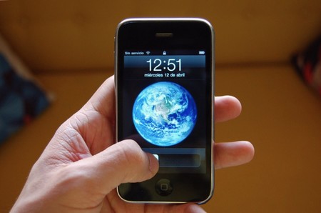 Así era utilizar un iPhone hace diez años en España