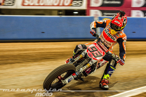 Marc Márquez no da opciones en el Superprestigio, y empata a dos victorias con Brad Baker