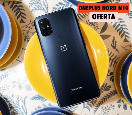 Nord N10, el nuevo gama media con 5G de OnePlus, a precio de escándalo hoy en AliExpress: llévatelo con 64 euros de descuento