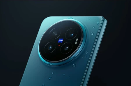 Vivo X Fold6 Trasera