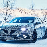 ¡Cuidado hot hatch! Este es el Renault Megane R.S. mostrándose antes de su debut en Frankfurt