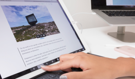 Duet Display para iPad se actualiza para ser compatible con la Touch Bar de los MacBook Pro