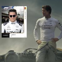 Así puedes crear tu propia trading card de piloto de F1 La Película completamente gratis  