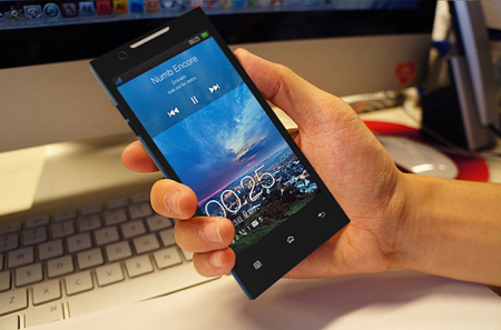 Oppo Find 5 hace sombra a HTC J Butterfly y Samsung Galaxy Note II