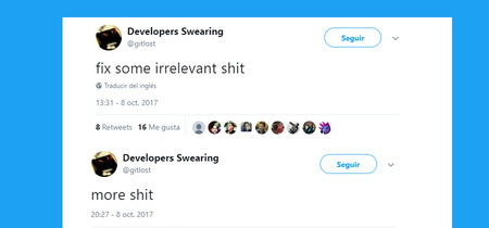 Solo porque puede, un programador ha creado un bot que tuitea cada vez que alguien maldice en GitHub