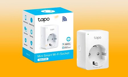 El enchufe inteligente TP-Link Tapo P100 te permite encender a distancia tus dispositivos y controlar tu consumo eléctrico y vuelve a costar menos de 10 euros en Amazon