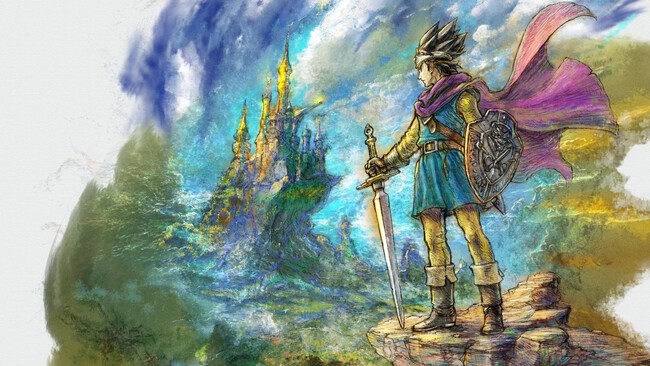 Logros Dragons Quest 3 Hd2d