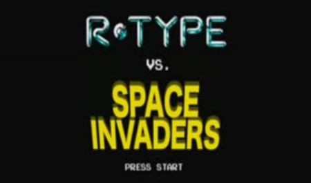 'R-Type' vs. 'Space Invaders'