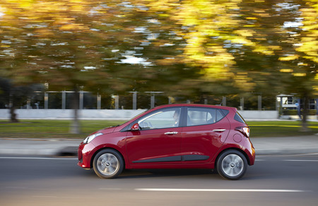 Comparativa Coches Hyundai I10 Citroen C1 14