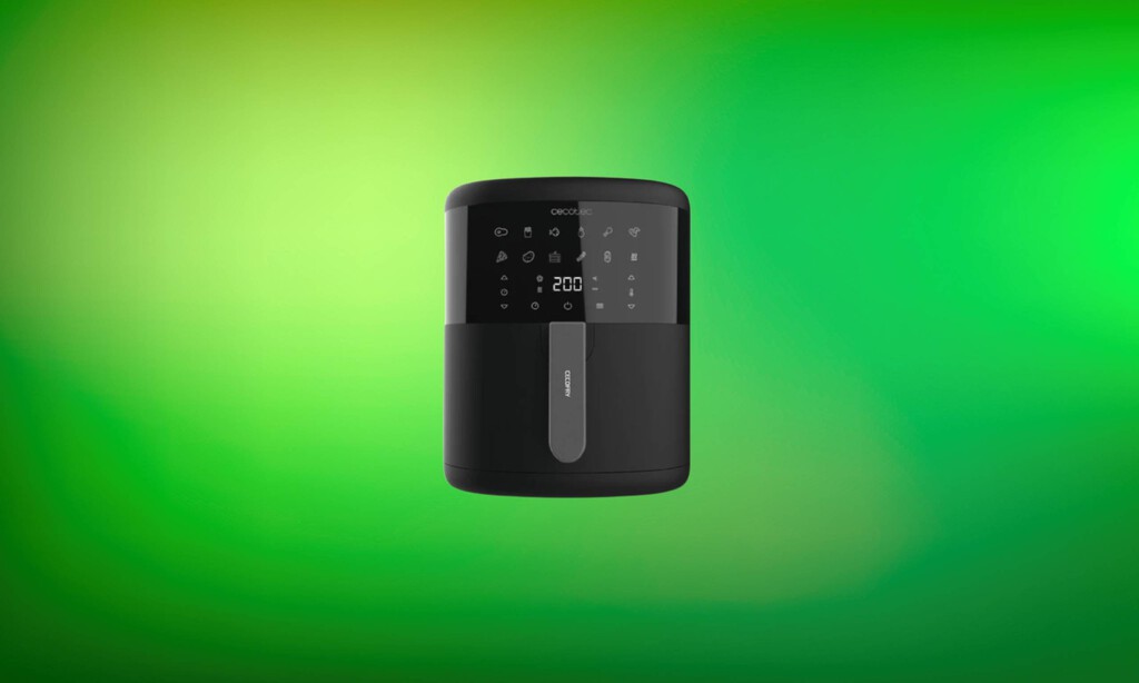 Esta freidora de aire barata Cecotec es uno de los chollos del día en PcComponentes: cocina más saludable con esta oferta 