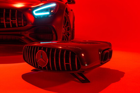 Esta bocina tiene forma de parrilla de Mercedes-AMG GT y te costará casi lo que un CUPRA León