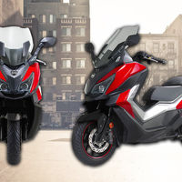 El SYM CRUiSYM 300 también quiere su porción del pastel maxiscooter