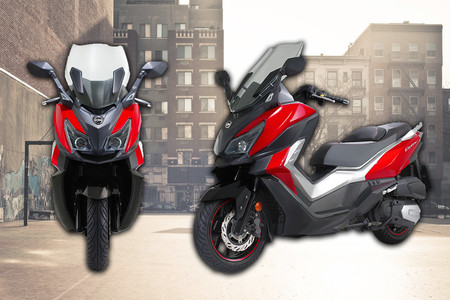 El SYM CRUiSYM 300 también quiere su porción del pastel maxiscooter