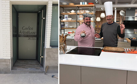 Hay un restaurante en Calamocha (Teruel) que se llama Carlos Arguiñano: no es de un aprovechado, es de un primo de Karlos