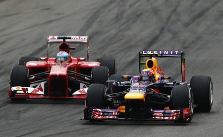 Fernando Alonso y Mark Webber