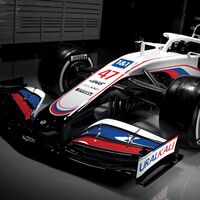 Los americanos se visten de rusos: Este es el Haas VF-21 con el que Mick Schumacher debutará en la Fórmula 1
