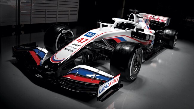 Haas F1 2021 3