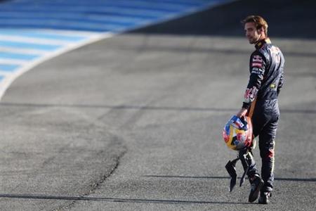 Jean-Eric Vergne no entiende las decisiones en Red Bull