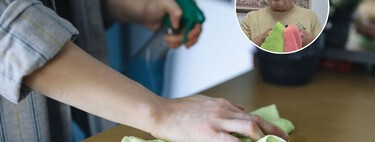 Los colores de los paños de microfibra no son casuales: sirven para limpiar cada zona del hogar de forma correcta