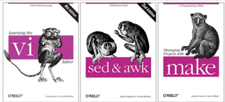 El origen de los animales en las portadas de los libros de O'Reilly