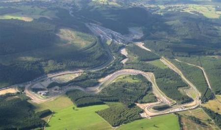 Se frenó la venta de entradas para el GP de Bélgica