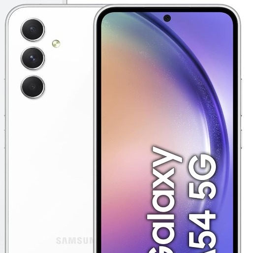 SAMSUNG Galaxy A54 5G (256GB, 8GB de RAM) Smartphone Android Color Blanco, Pantalla Infinity-O FHD+ de 6,4 Pulgadas, Batería de 5000 mAh