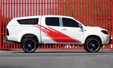 Toyota Hilux F1 Concept