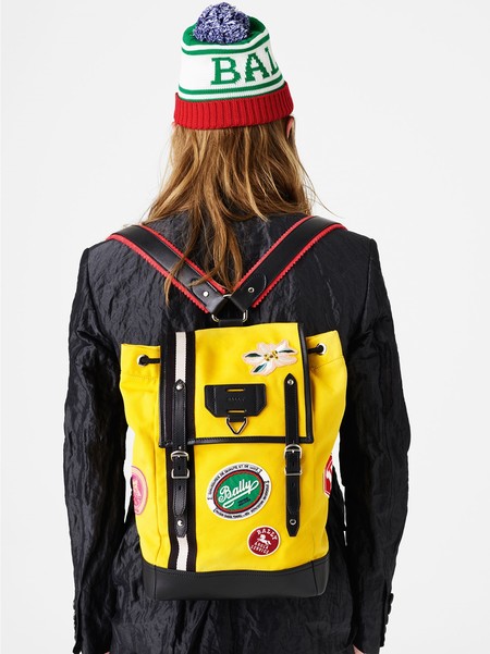 La mochila Alpina de Bally para celebrar la primavera