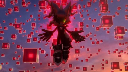 Infinite, uno de los nuevos villanos principales de Sonic Forces, sale a escena con un nuevo tráiler