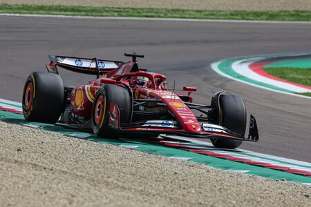 Leclerc Imola F1 2024