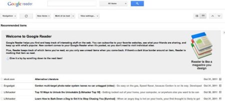 Buen trigo, buena harina, mal pan: Google Reader y el adiós del lector de feeds como negocio