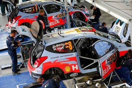 Rallye de Alemania 2014: Latvala y Meeke se accidentan, Hyundai camino del doblete