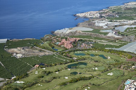 A0186 Tenerife Hotel Abama Aerial View