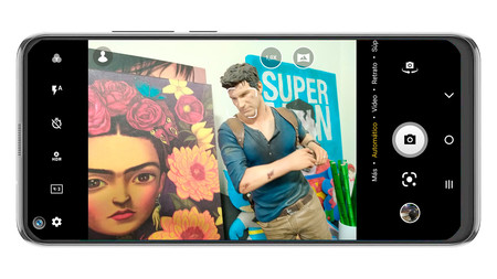 La app de cámara del TCL 10L