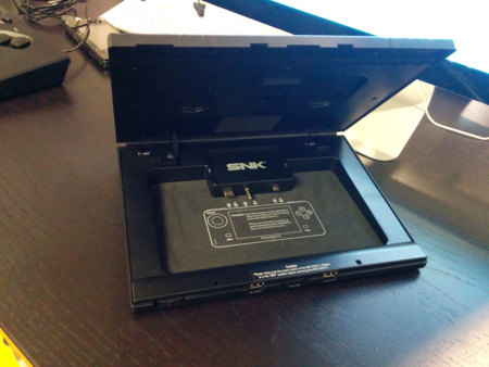 ES- PHONECASEONLINE SNK NEO GEO X CARD SET VOL2 50 GAMES FIRMWARE 3.70 NEW