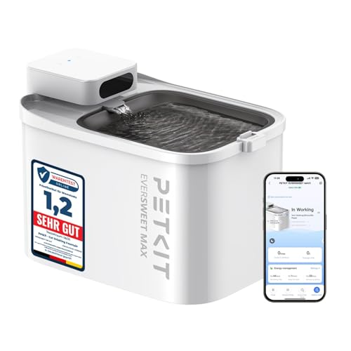 PETKIT EVERSWEET MAX Fuente para Gatos Sin Cable