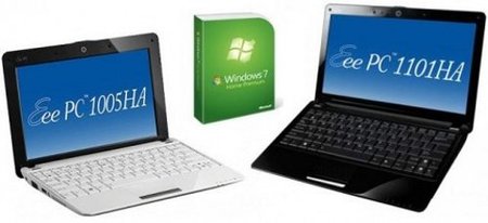 Netbooks y Windows 7, ¿una combinación viable?