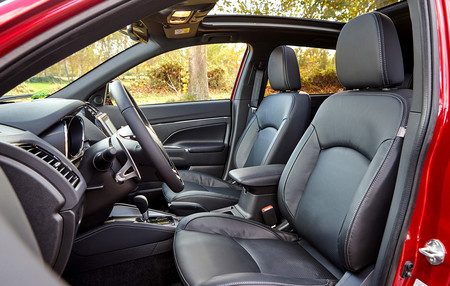 Mitsubishi ASX 2020, a prueba