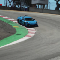 ¡La octava sinfonía! El nuevo Chevrolet Corvette Z06 nos deleita en Laguna Seca con el brutal rugir de su V8 atmosférico