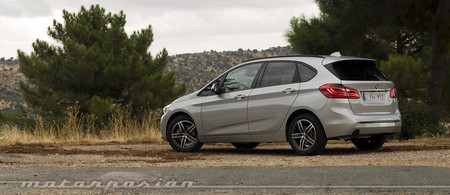 BMW Serie 2 Active Tourer, toma de contacto