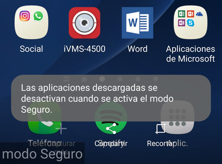 Android Modo Seguro