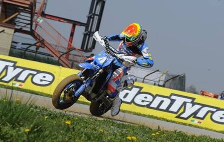 Thomas Chareyre: triplete en la primera prueba del Campeonato del Mundo de Supermotard 2011