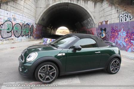 MINI Cooper S Roadster, prueba (conducción y dinámica)